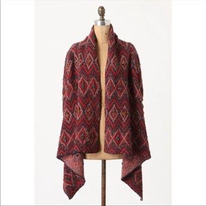 Anthropologie sleeping on snow echoing argyle S